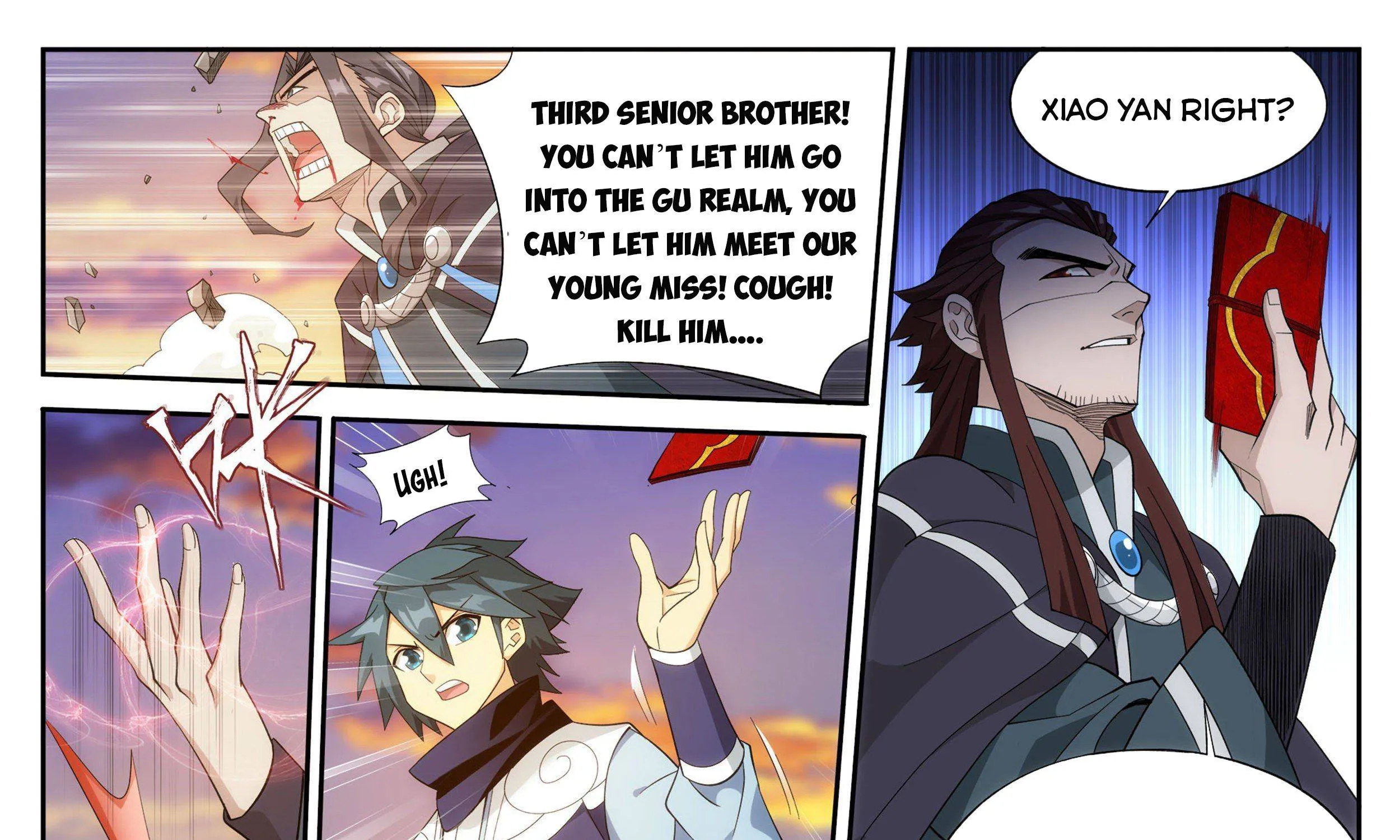 Doupo Cangqiong Chapter 336 page 59 - 