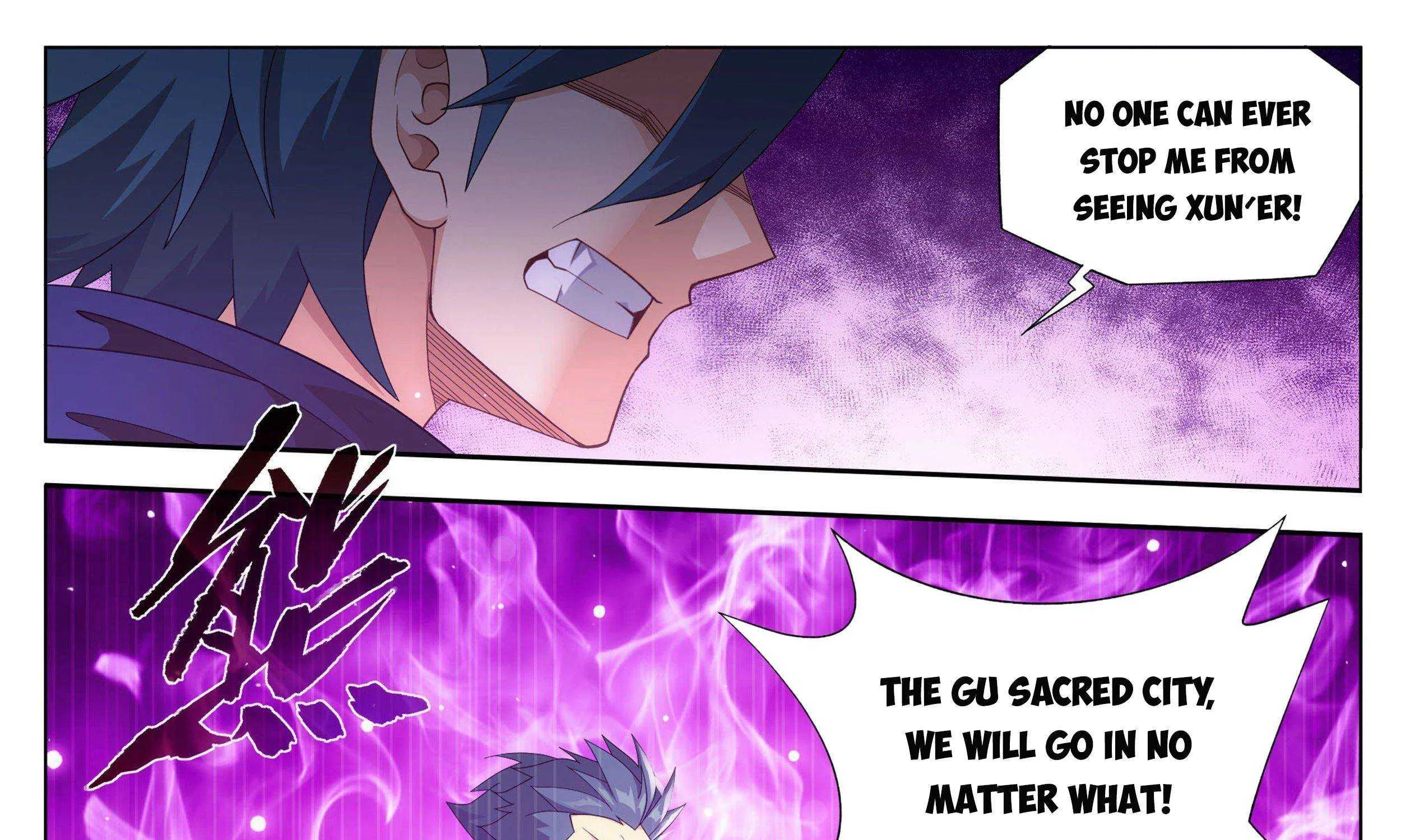 Doupo Cangqiong Chapter 336 page 62 - 