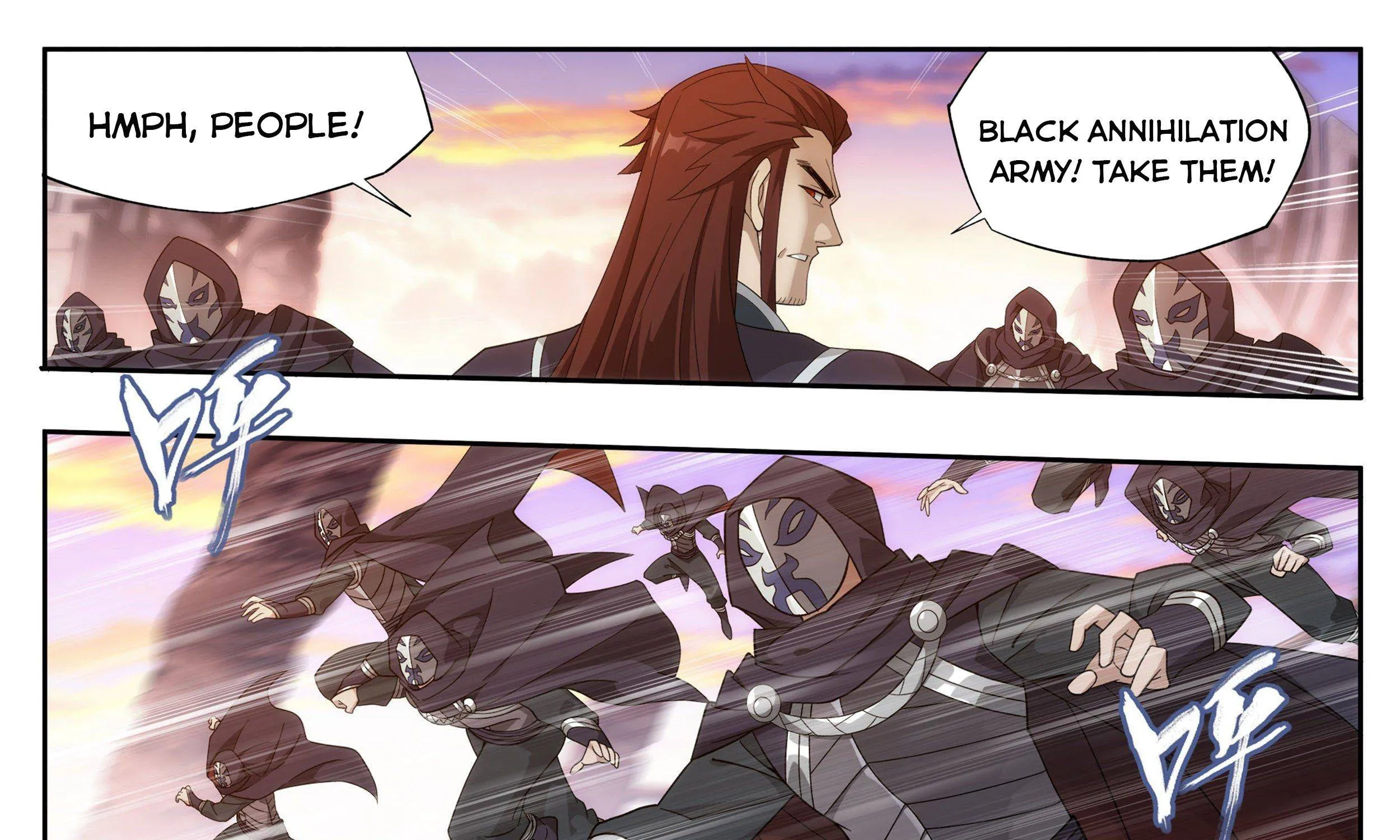 Doupo Cangqiong Chapter 336 page 65 - 