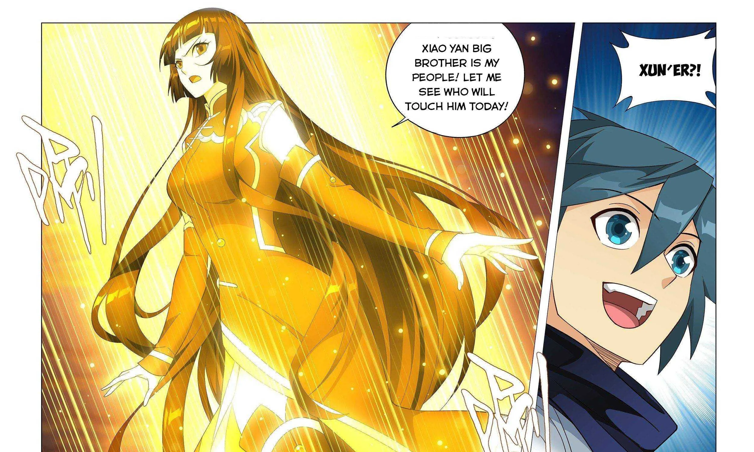 Doupo Cangqiong Chapter 336 page 68 - 