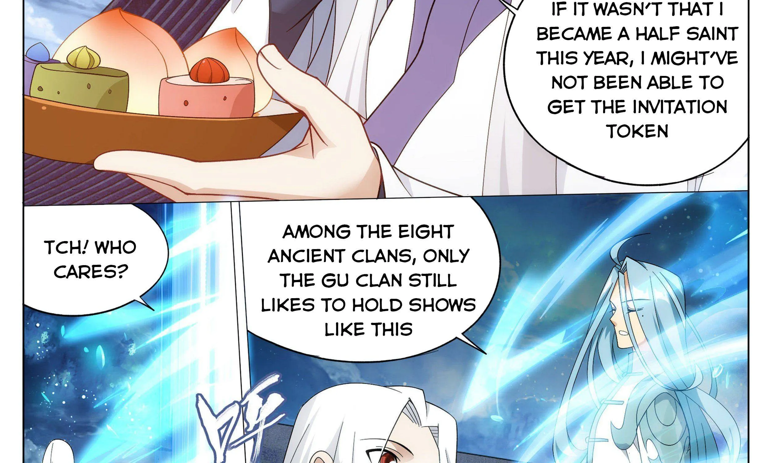 Doupo Cangqiong Chapter 336 page 9 - 