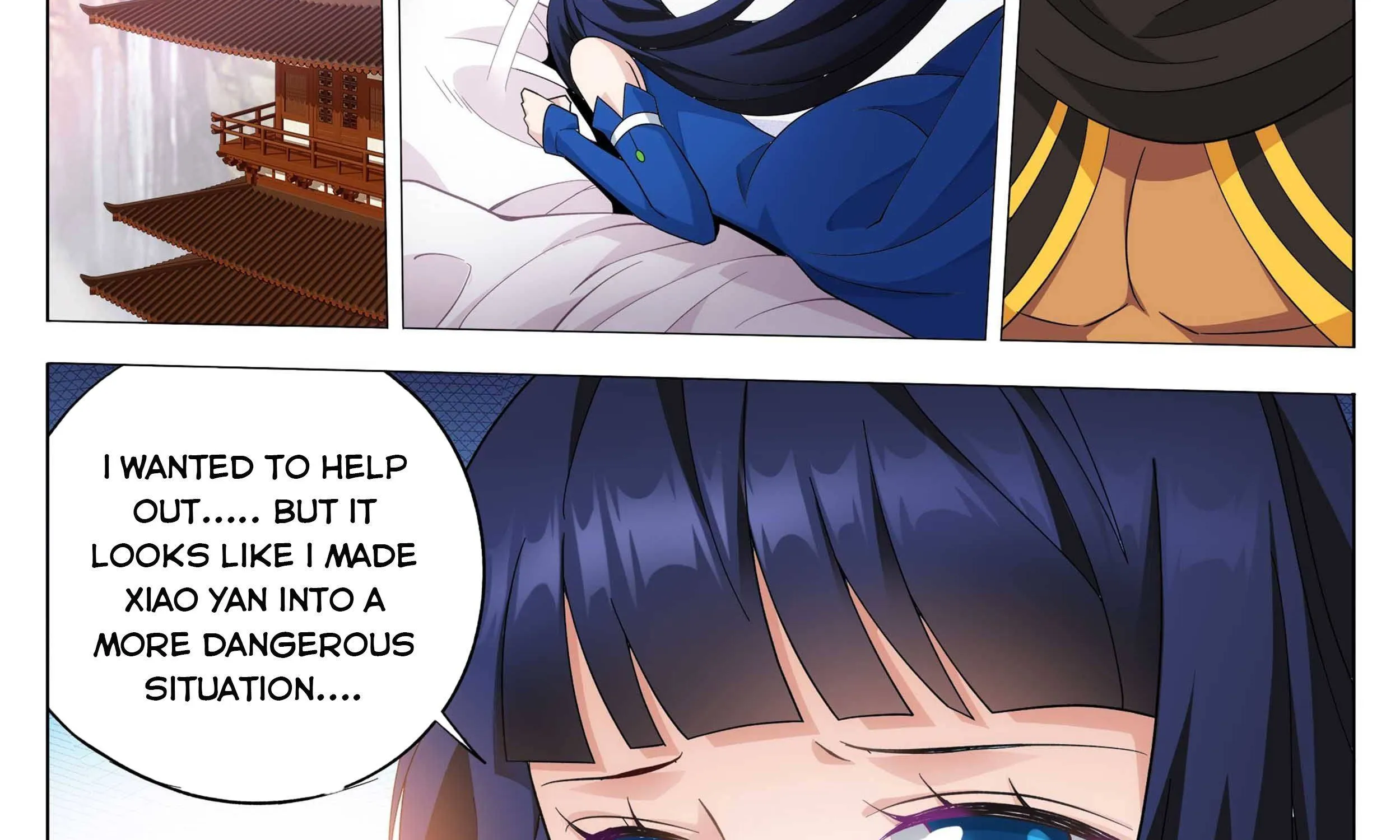 Doupo Cangqiong Chapter 337 page 15 - 