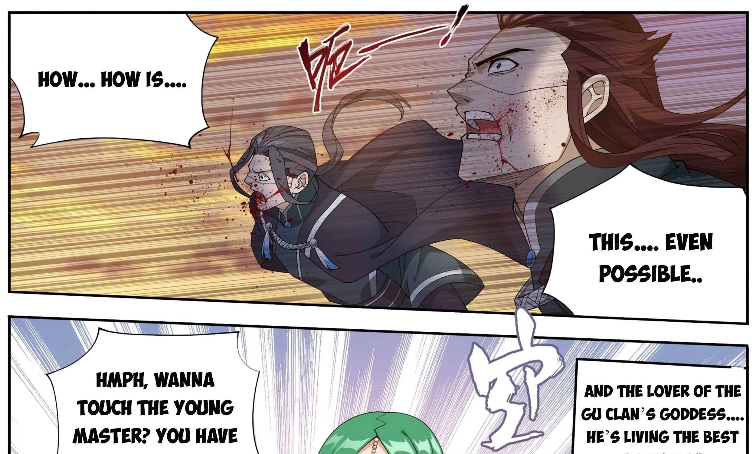 Doupo Cangqiong Chapter 337 page 22 - 