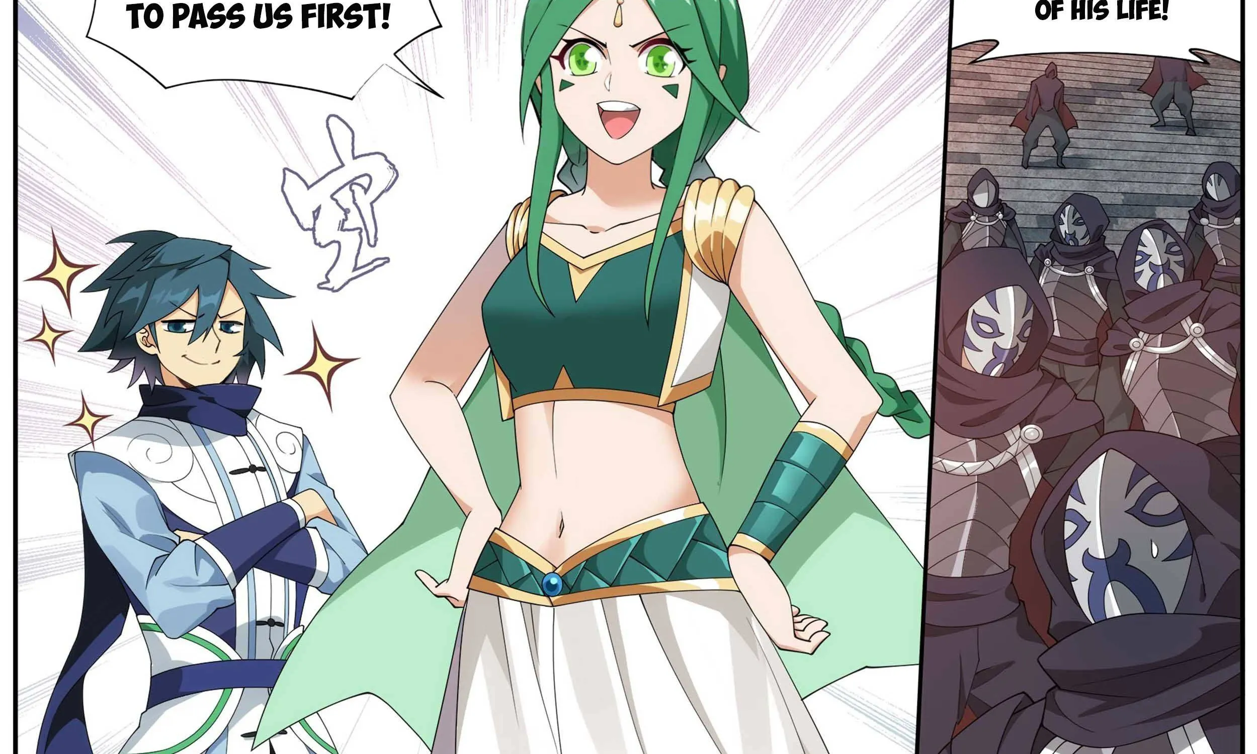 Doupo Cangqiong Chapter 337 page 23 - 