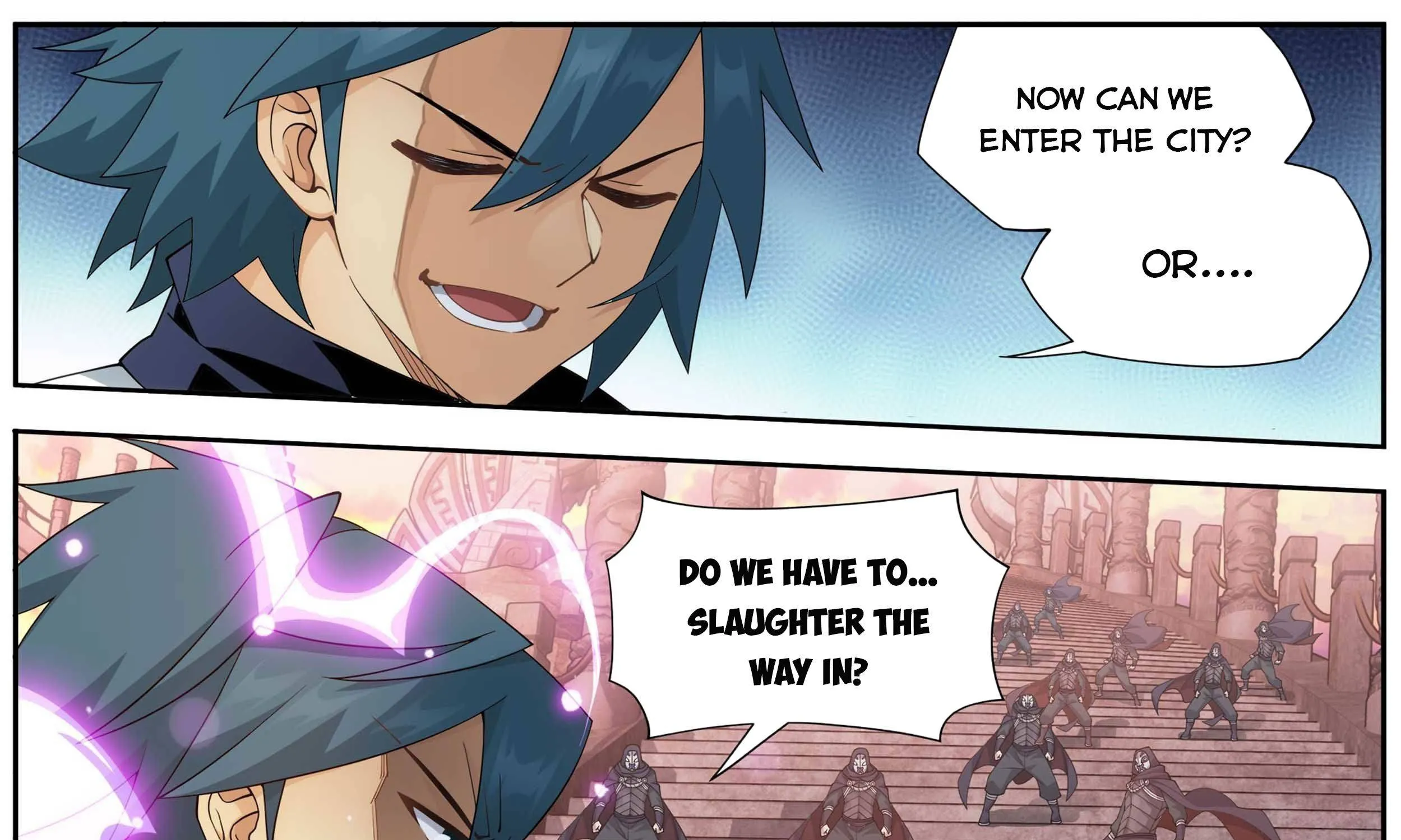 Doupo Cangqiong Chapter 337 page 25 - 