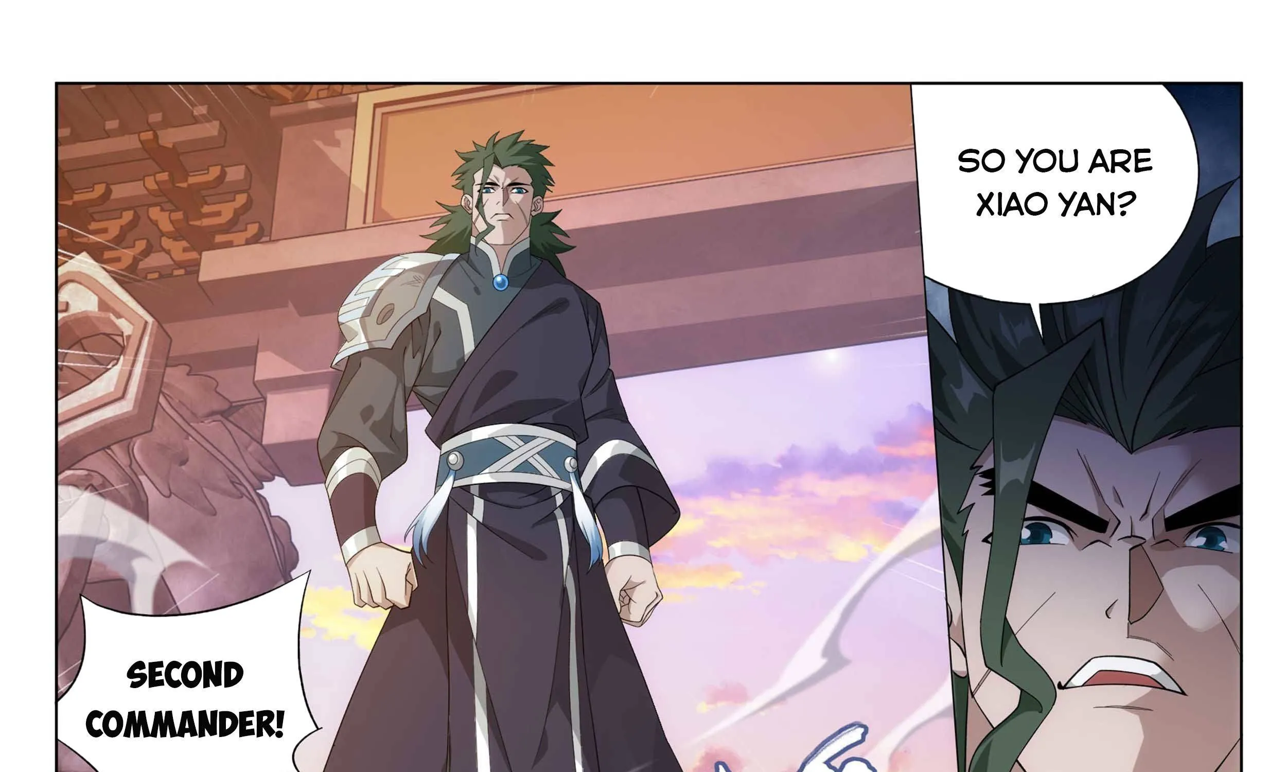 Doupo Cangqiong Chapter 337 page 28 - 