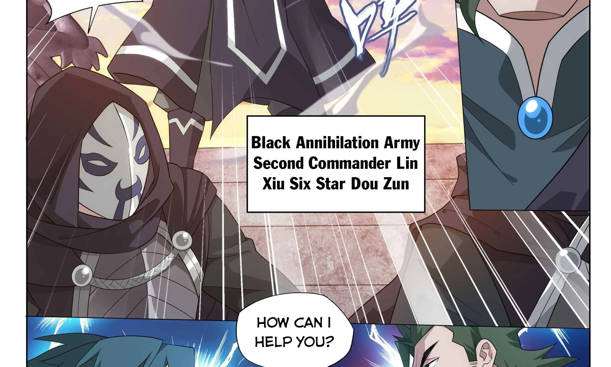 Doupo Cangqiong Chapter 337 page 29 - 