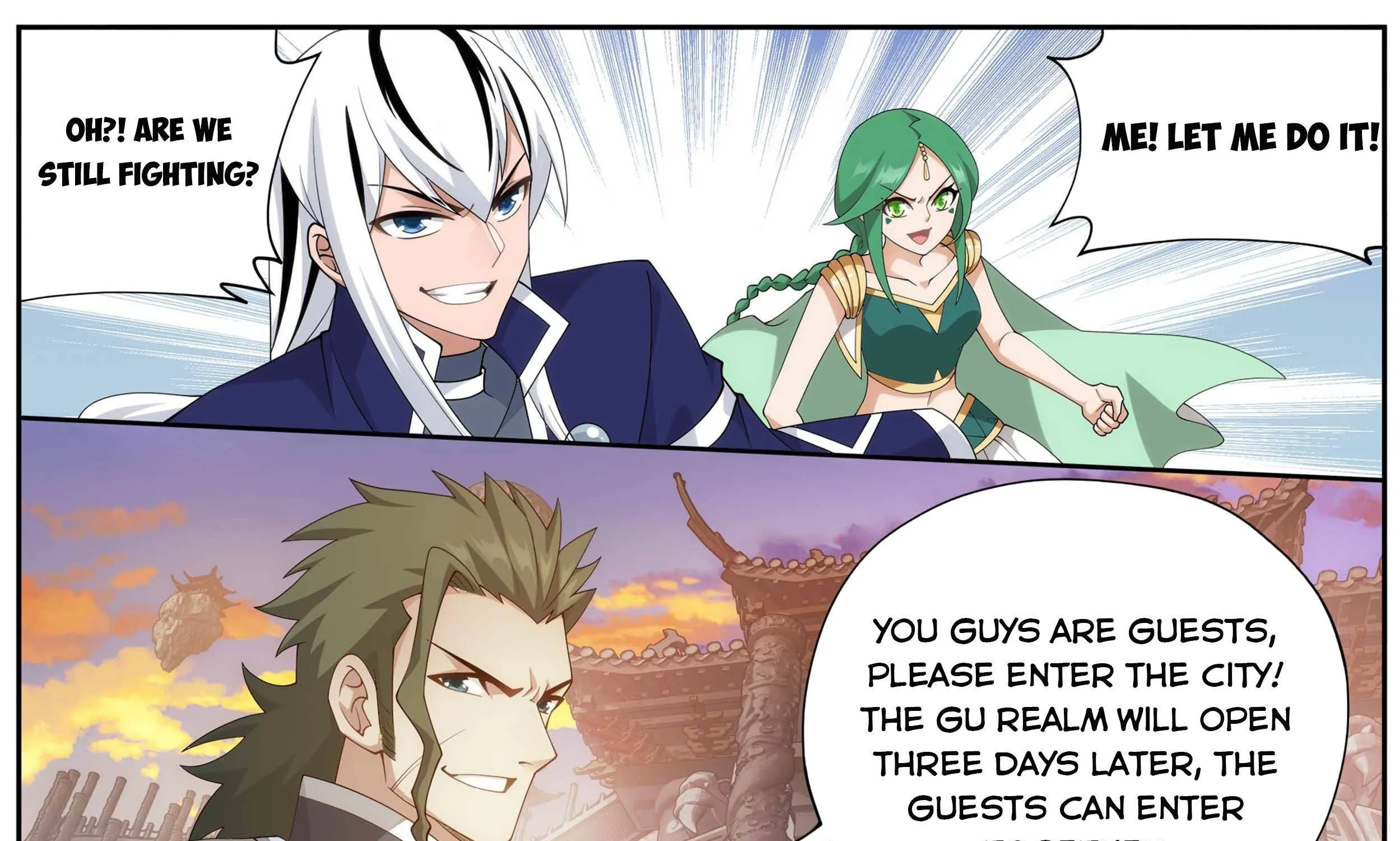 Doupo Cangqiong Chapter 337 page 31 - 
