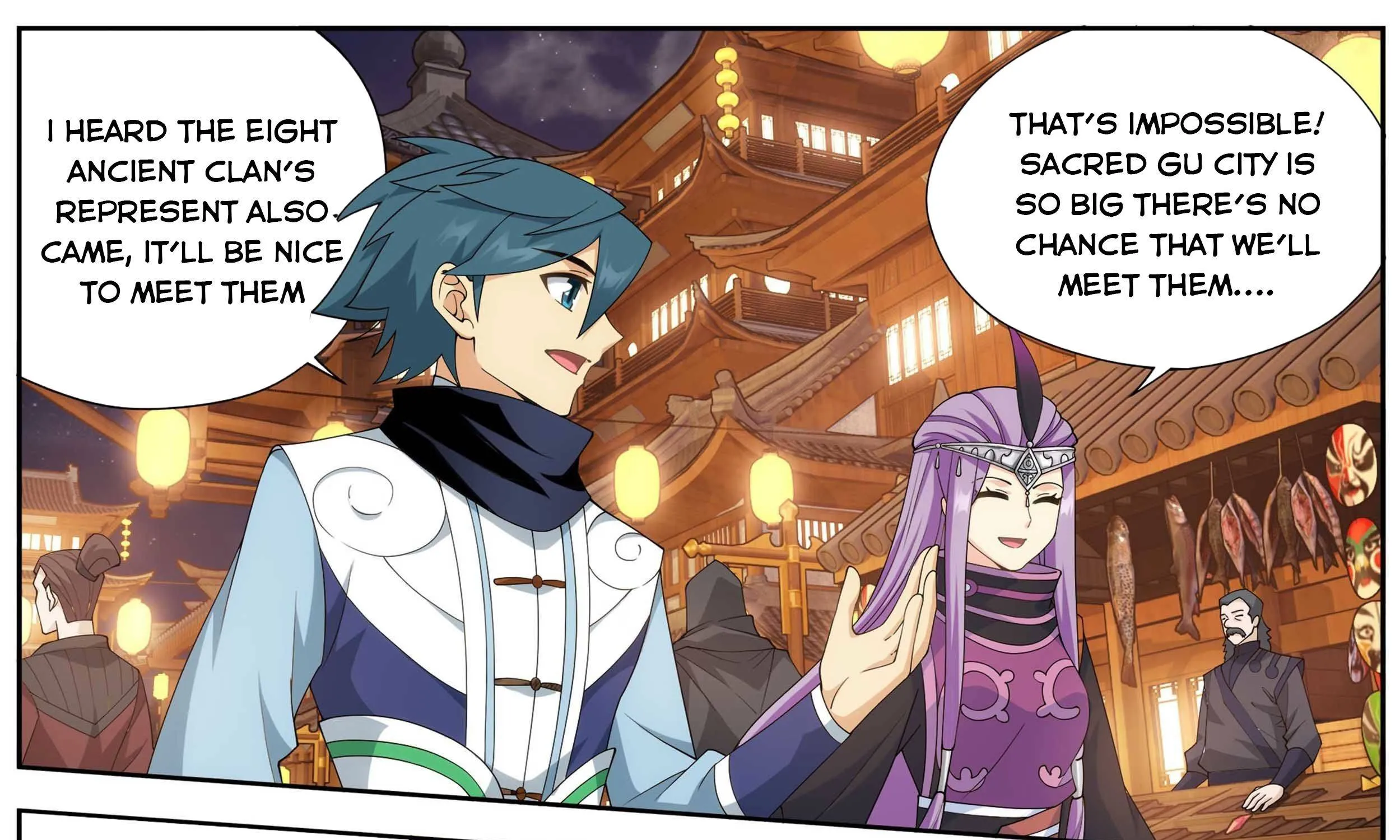 Doupo Cangqiong Chapter 337 page 48 - 