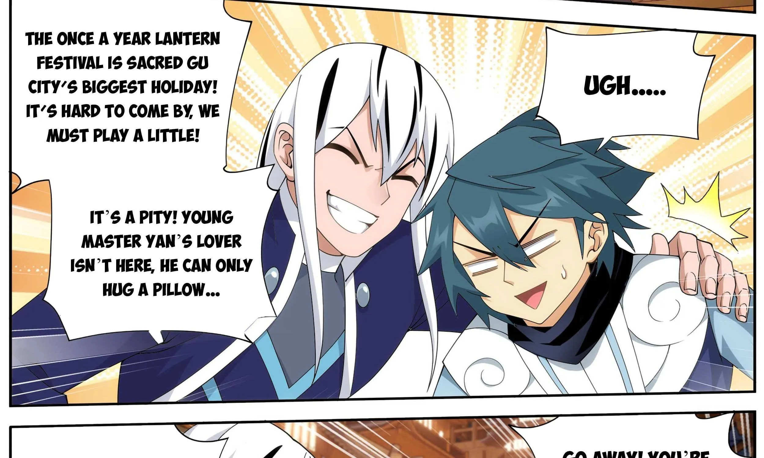 Doupo Cangqiong Chapter 337 page 49 - 