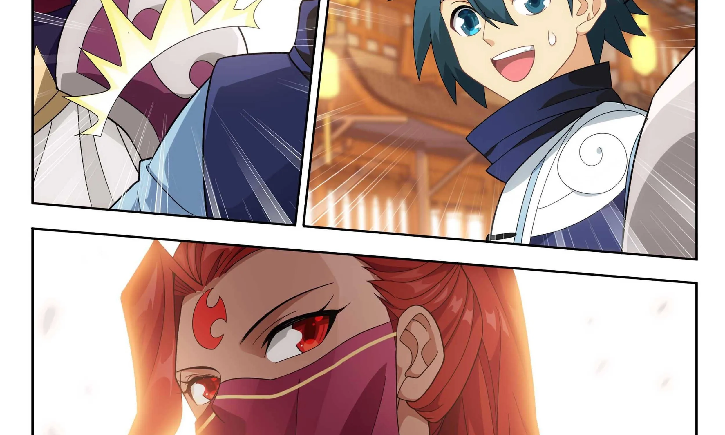 Doupo Cangqiong Chapter 337 page 52 - 