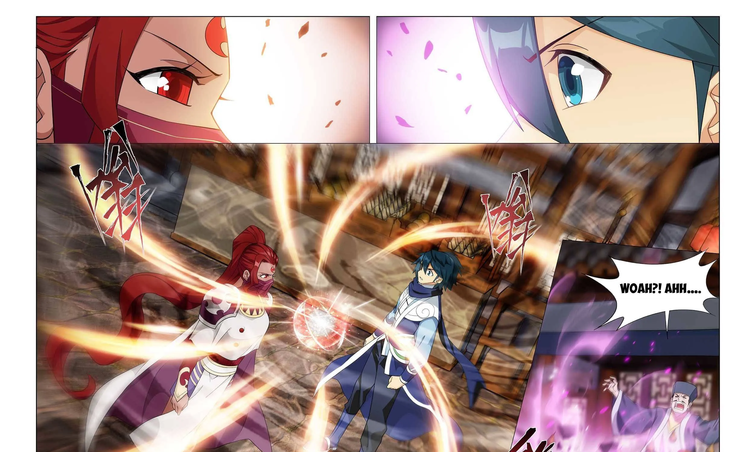 Doupo Cangqiong Chapter 337 page 54 - 