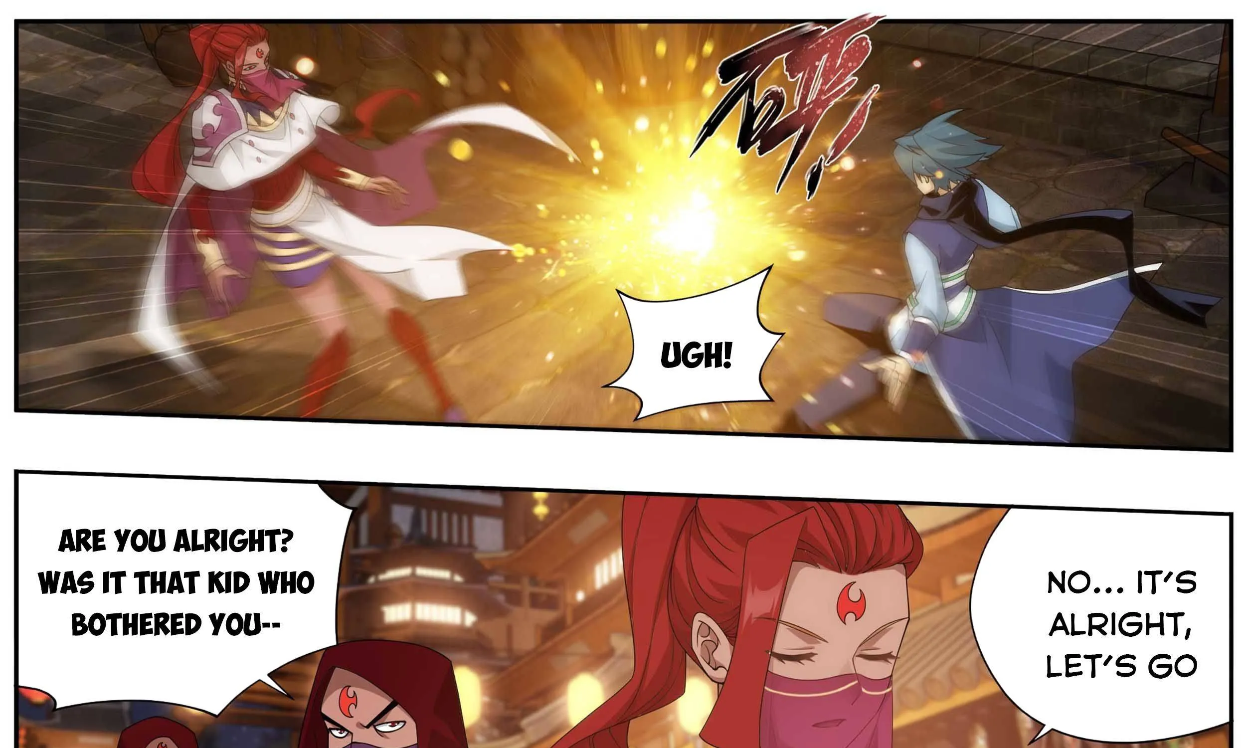 Doupo Cangqiong Chapter 337 page 56 - 