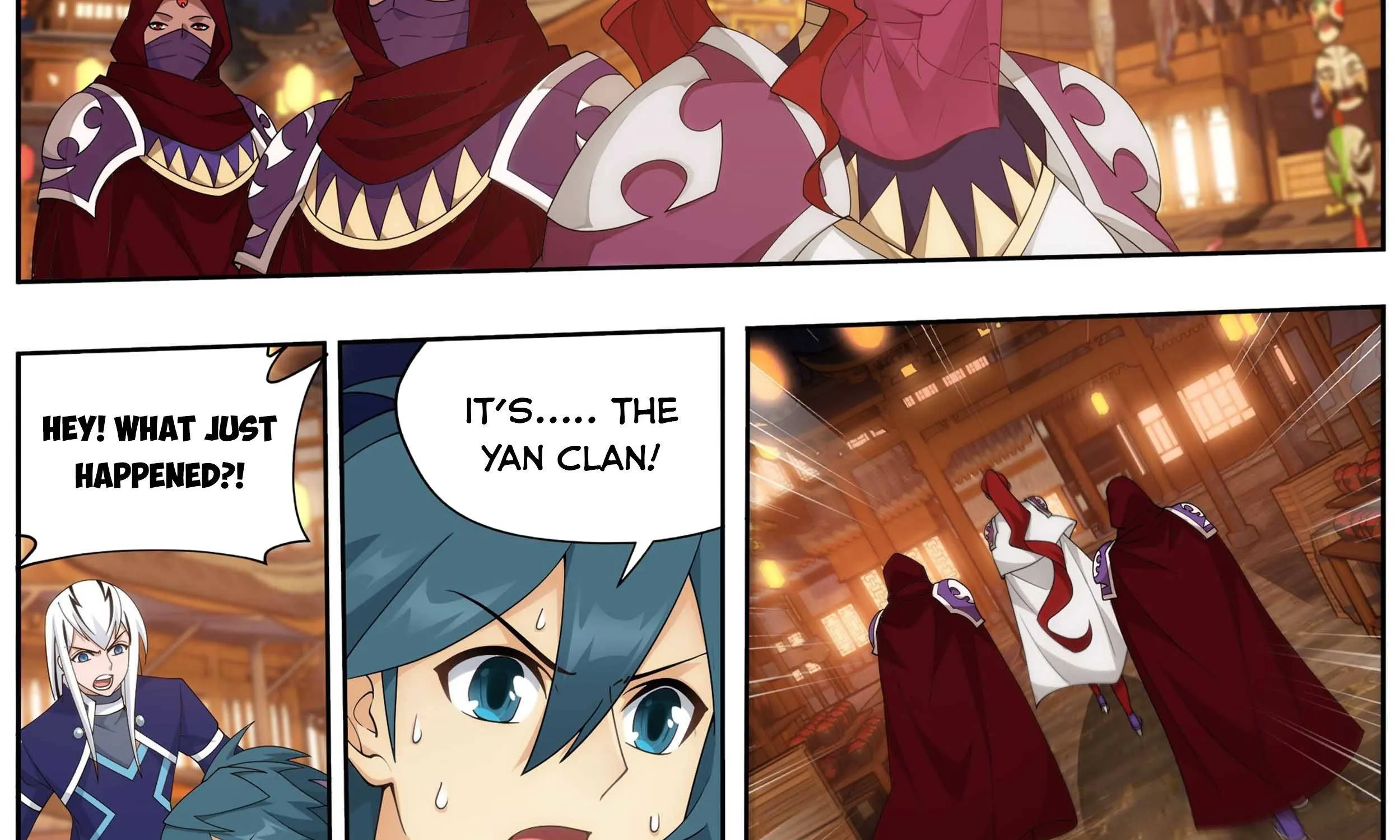Doupo Cangqiong Chapter 337 page 57 - 