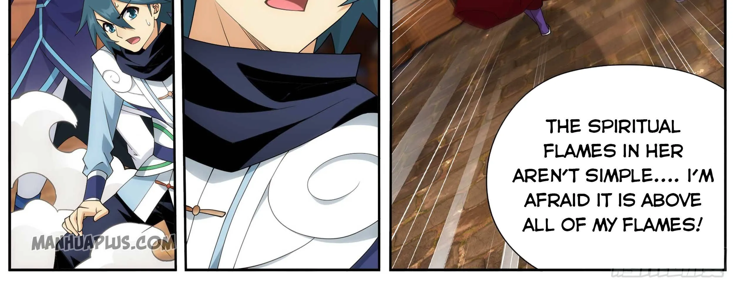 Doupo Cangqiong Chapter 337 page 58 - 