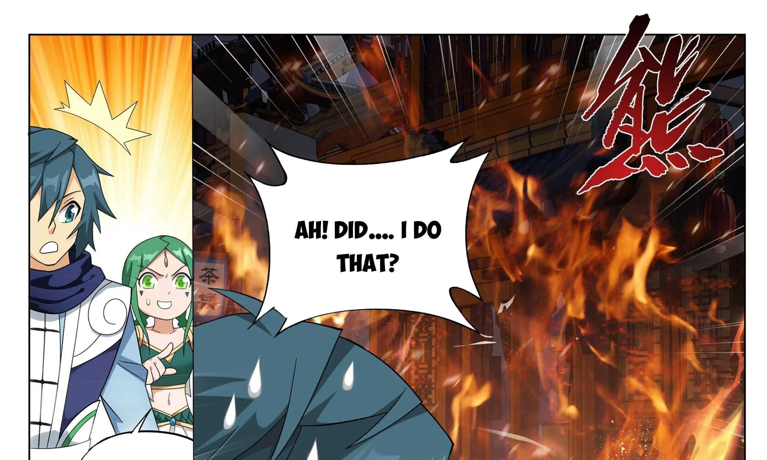 Doupo Cangqiong Chapter 337 page 59 - 