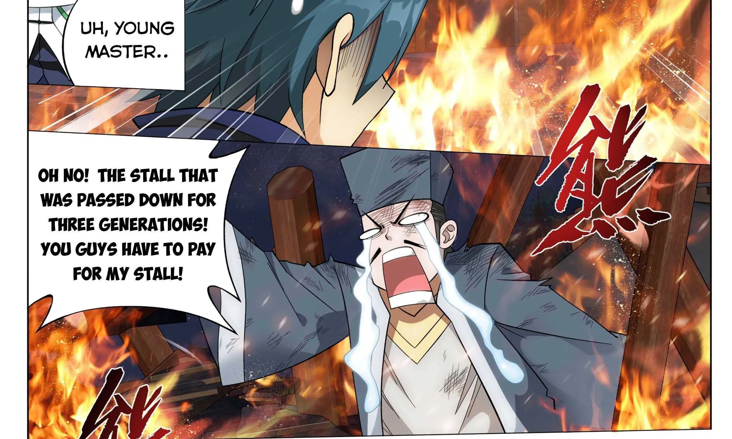 Doupo Cangqiong Chapter 337 page 60 - 