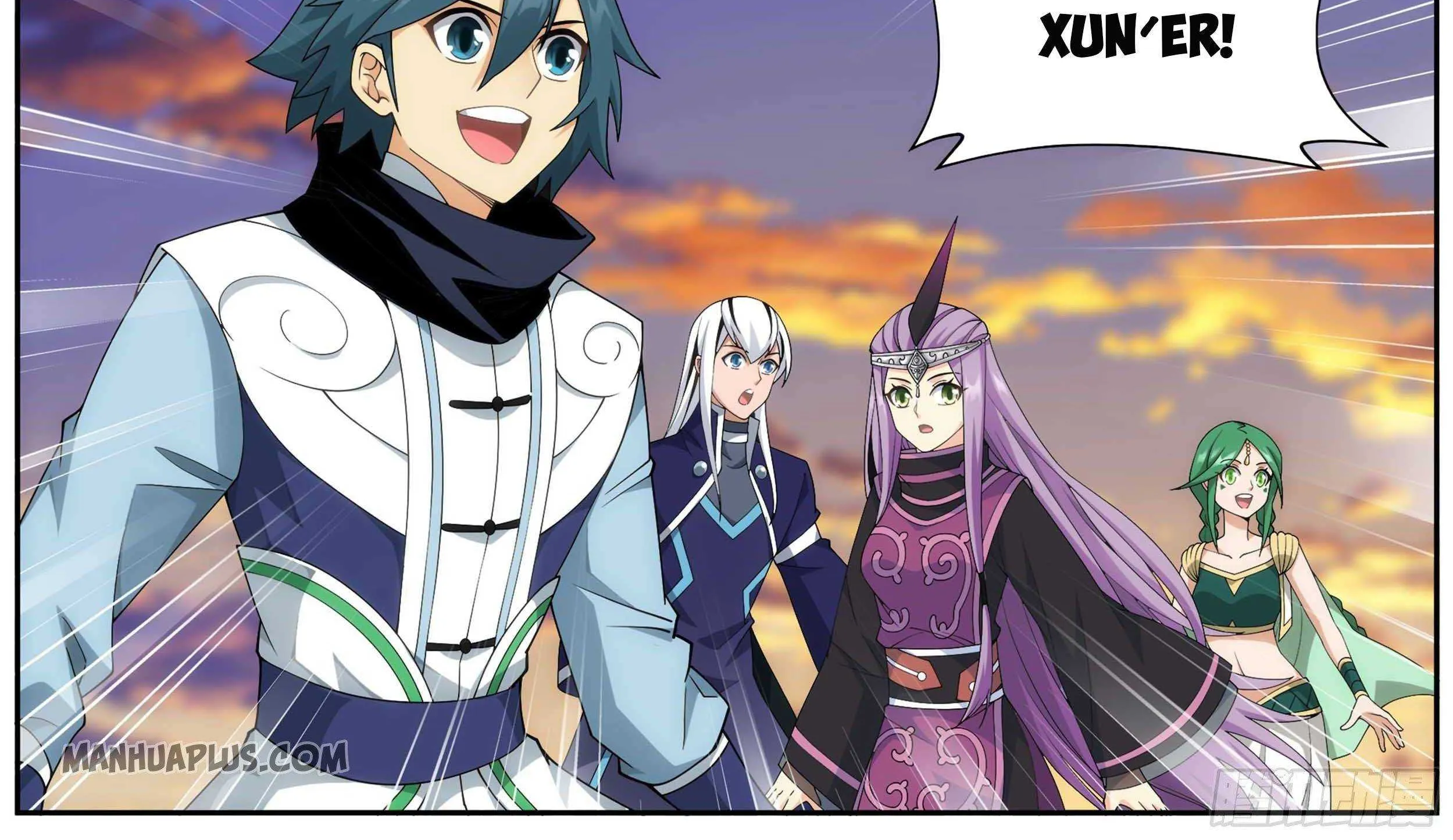 Doupo Cangqiong Chapter 337 page 7 - 
