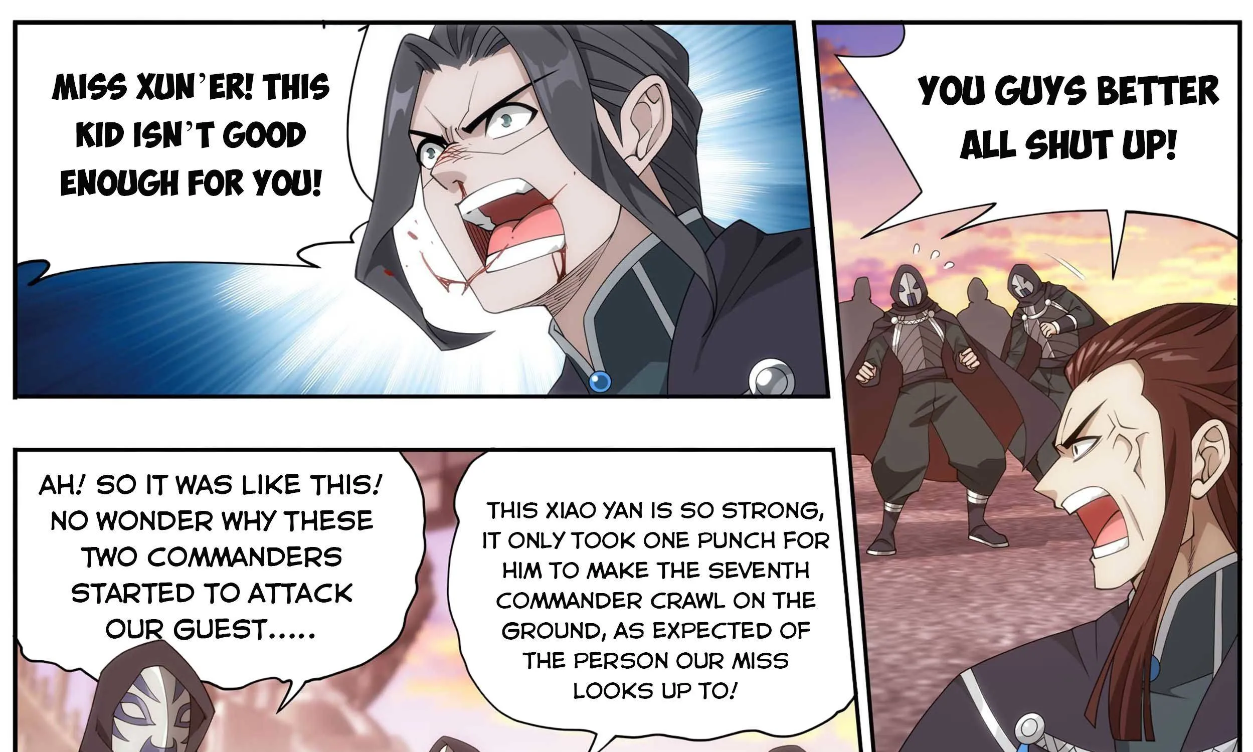Doupo Cangqiong Chapter 337 page 8 - 