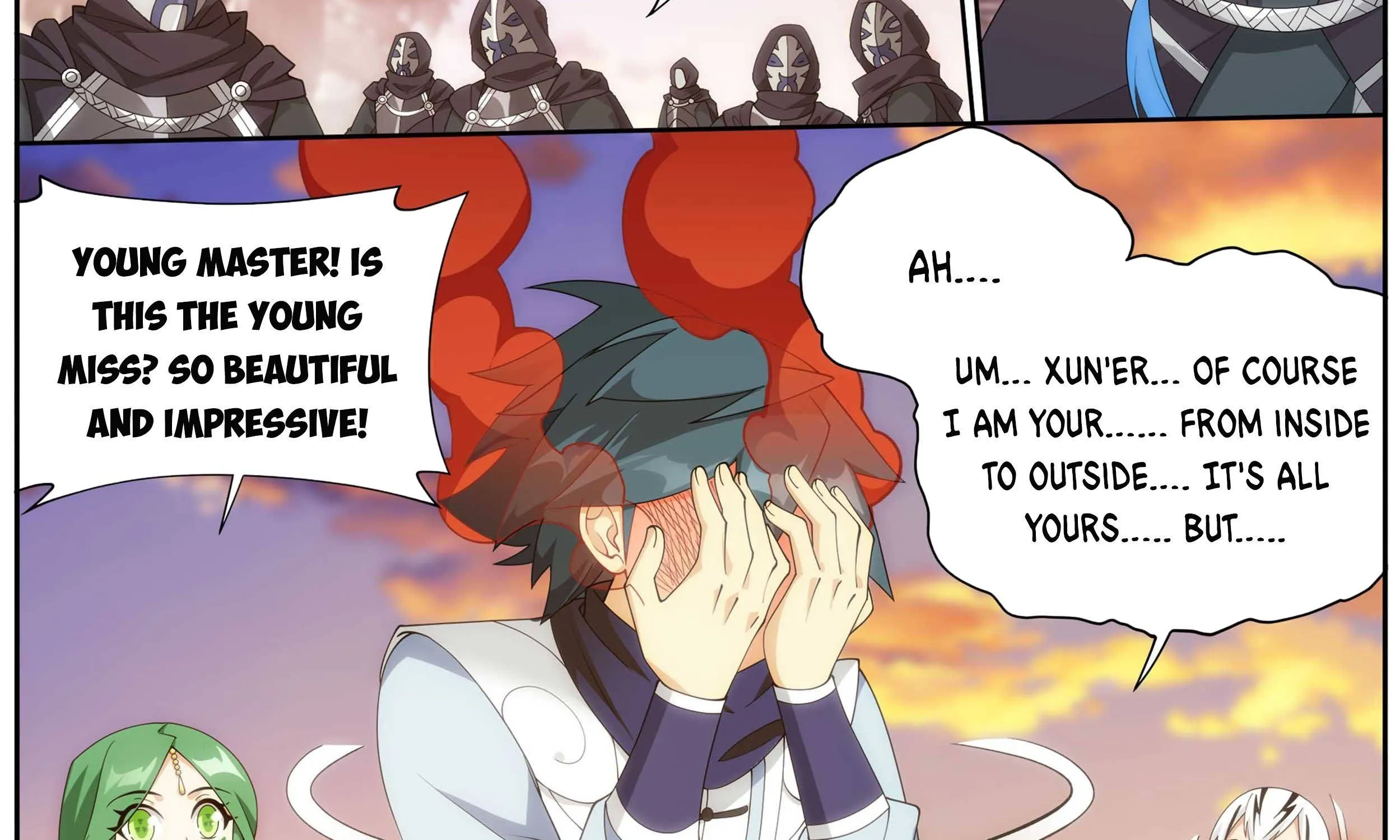 Doupo Cangqiong Chapter 337 page 9 - 