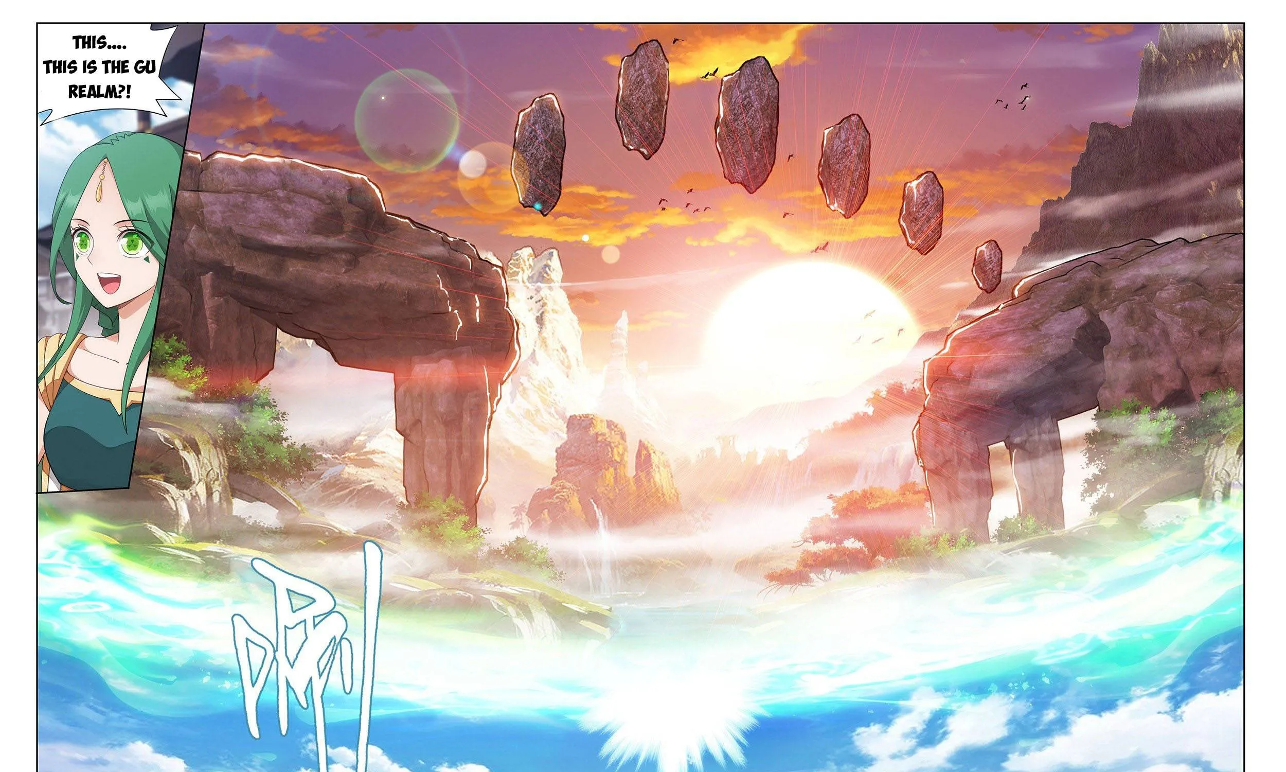 Doupo Cangqiong Chapter 338 page 14 - 