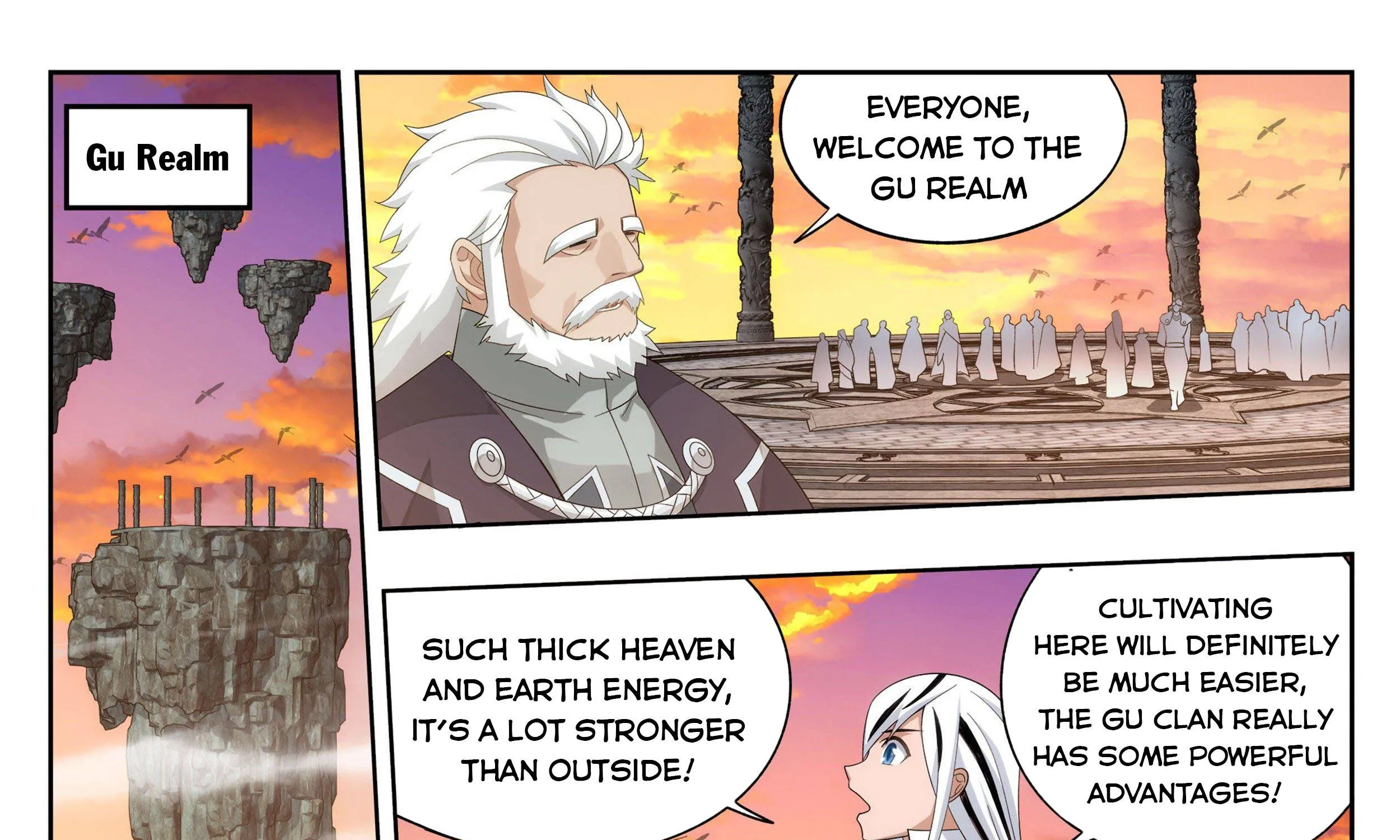Doupo Cangqiong Chapter 338 page 16 - 