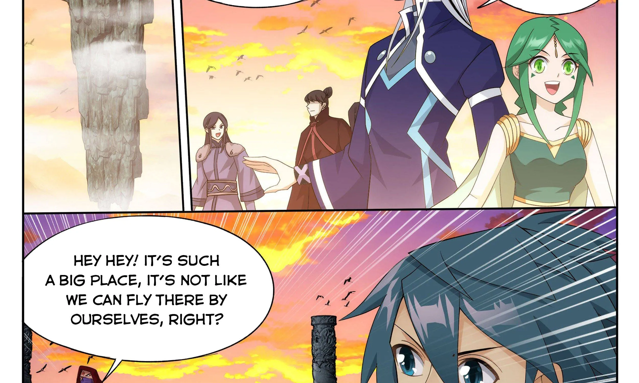 Doupo Cangqiong Chapter 338 page 17 - 