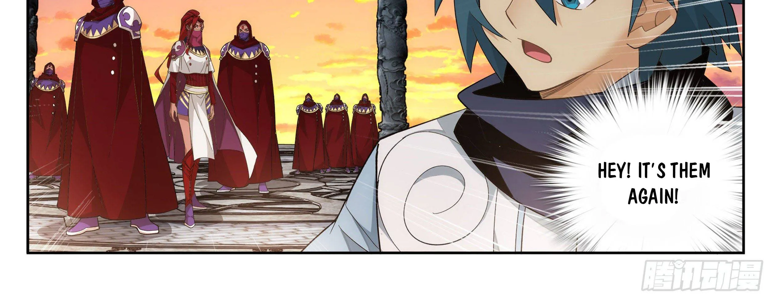 Doupo Cangqiong Chapter 338 page 18 - 