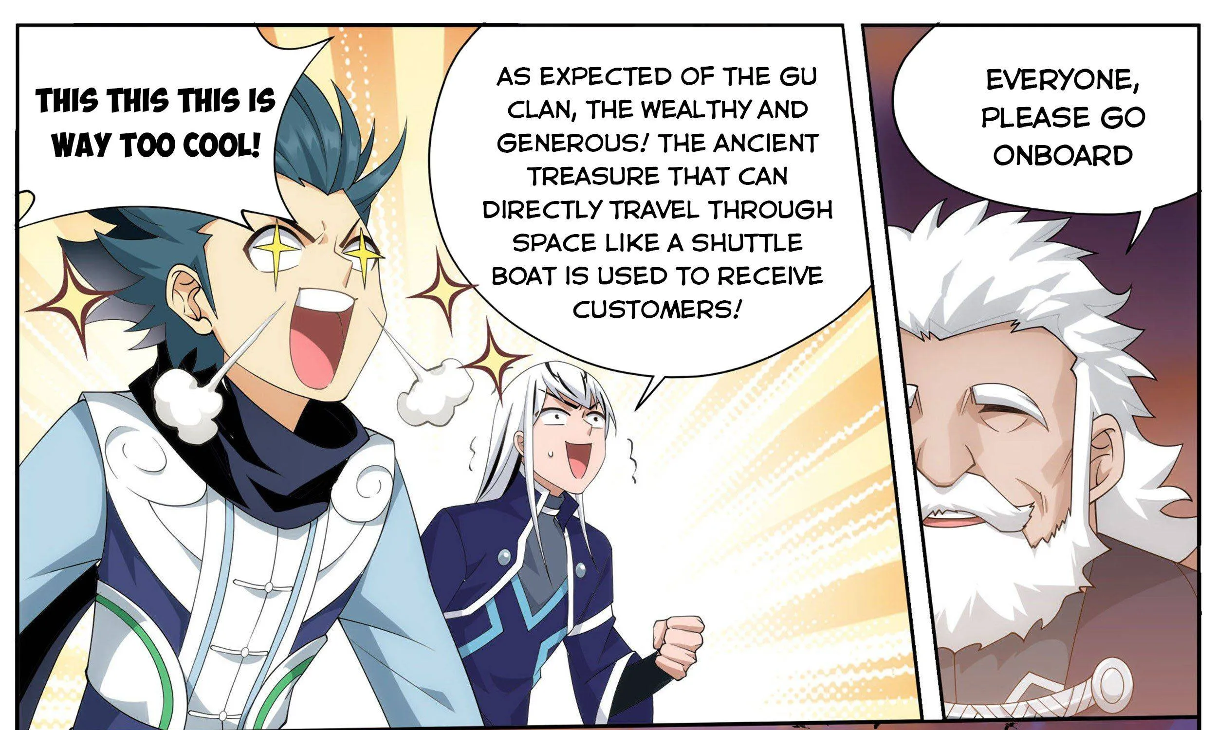 Doupo Cangqiong Chapter 338 page 22 - 