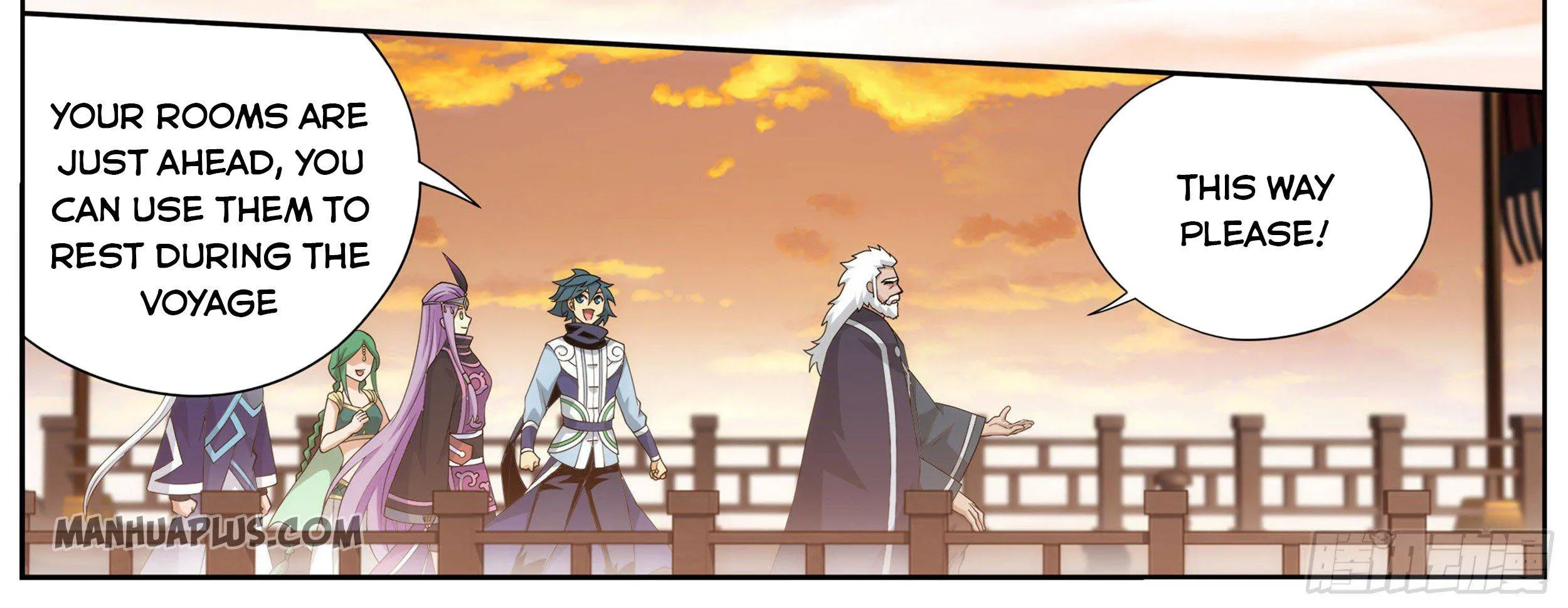 Doupo Cangqiong Chapter 338 page 24 - 