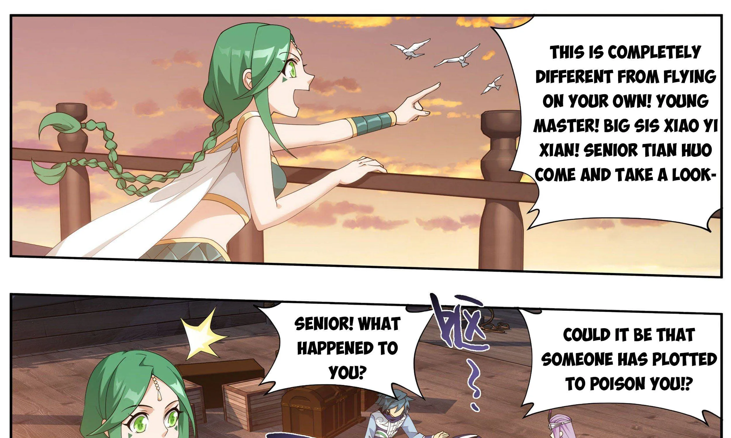 Doupo Cangqiong Chapter 338 page 25 - 