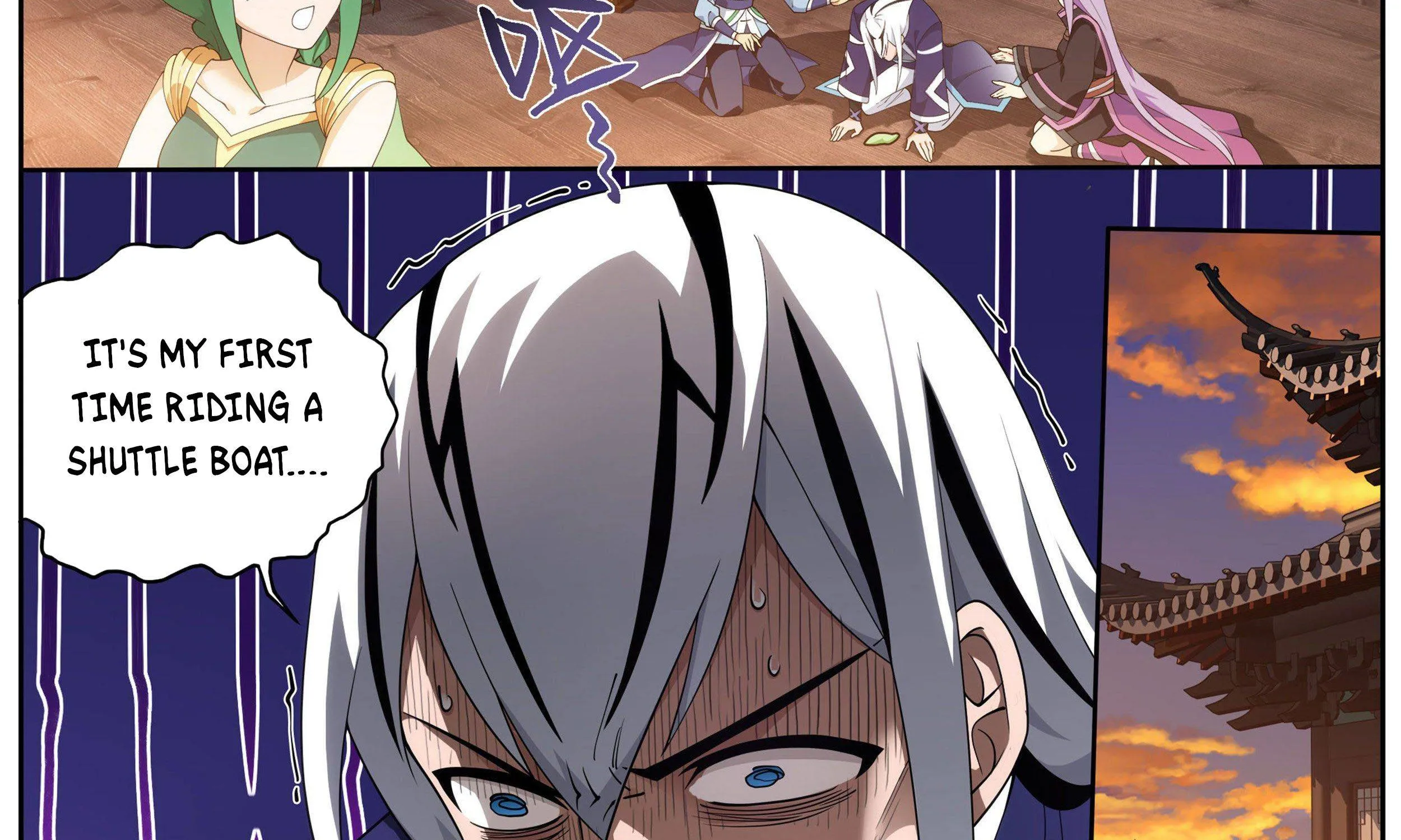 Doupo Cangqiong Chapter 338 page 26 - 
