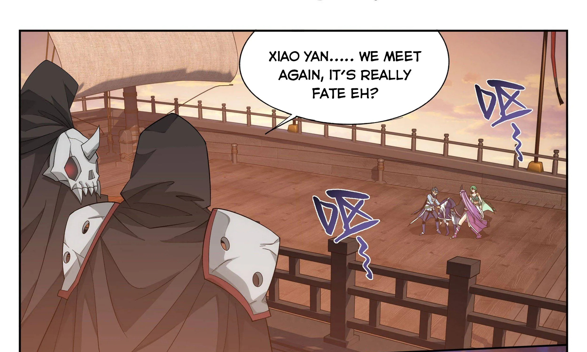 Doupo Cangqiong Chapter 338 page 28 - 