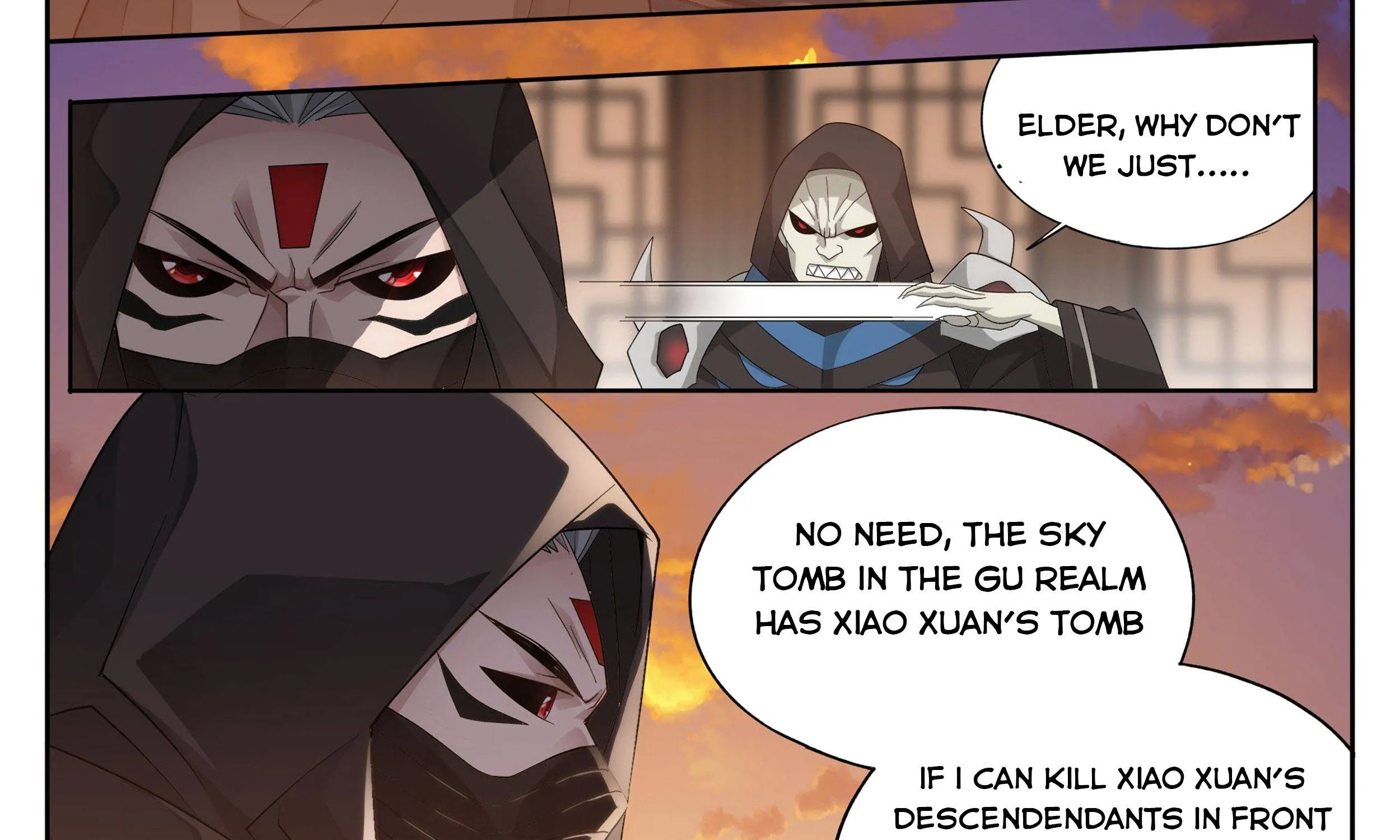 Doupo Cangqiong Chapter 338 page 29 - 