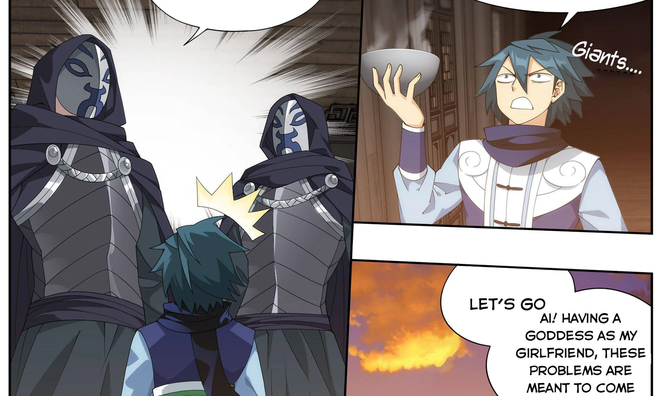 Doupo Cangqiong Chapter 338 page 32 - 