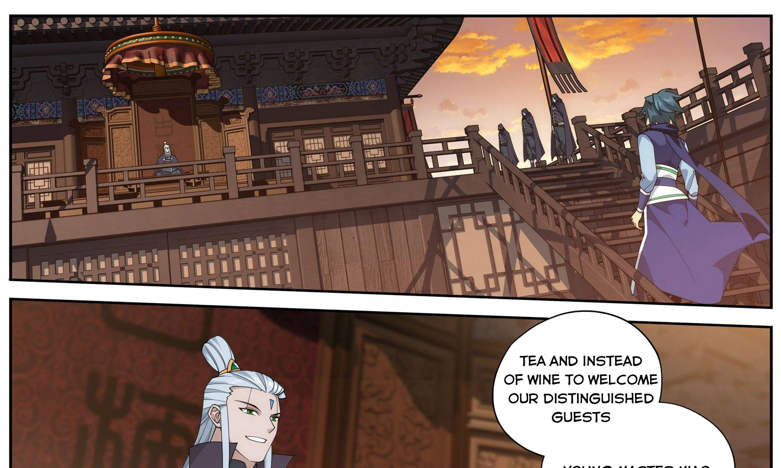 Doupo Cangqiong Chapter 338 page 34 - 
