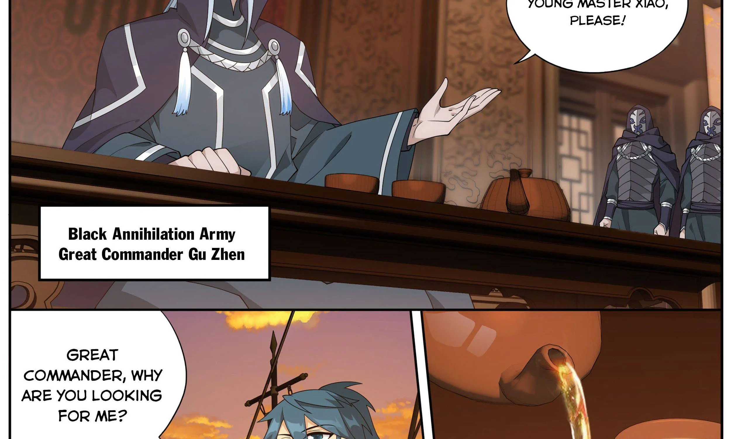 Doupo Cangqiong Chapter 338 page 35 - 