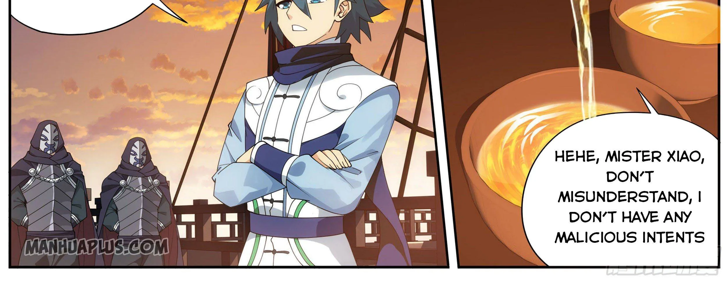 Doupo Cangqiong Chapter 338 page 36 - 
