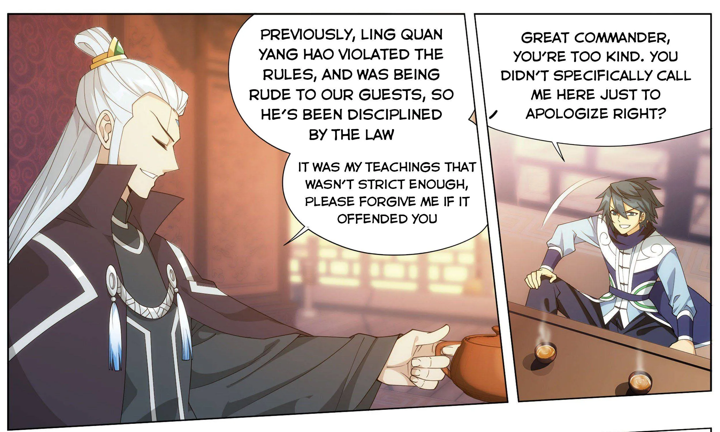 Doupo Cangqiong Chapter 338 page 37 - 