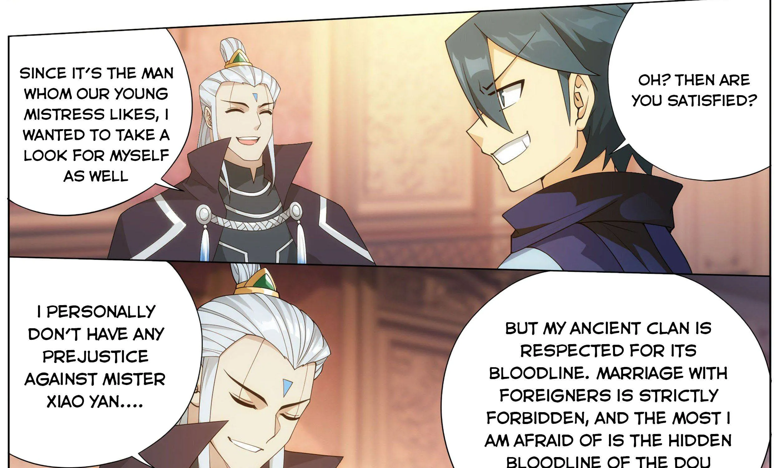 Doupo Cangqiong Chapter 338 page 38 - 