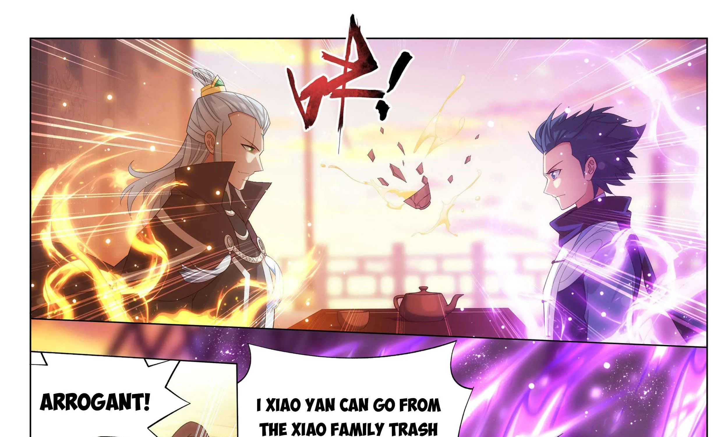 Doupo Cangqiong Chapter 338 page 43 - 
