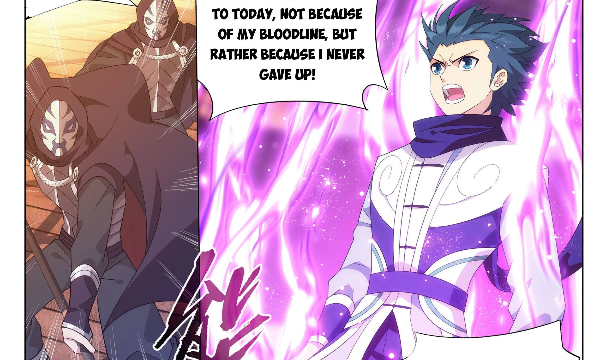 Doupo Cangqiong Chapter 338 page 44 - 