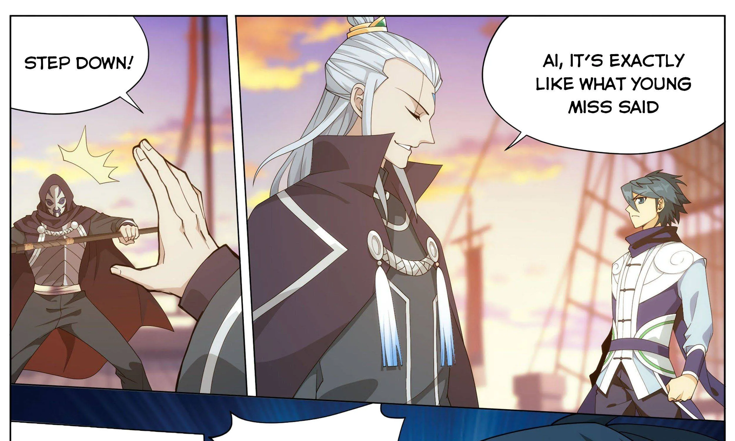 Doupo Cangqiong Chapter 338 page 46 - 