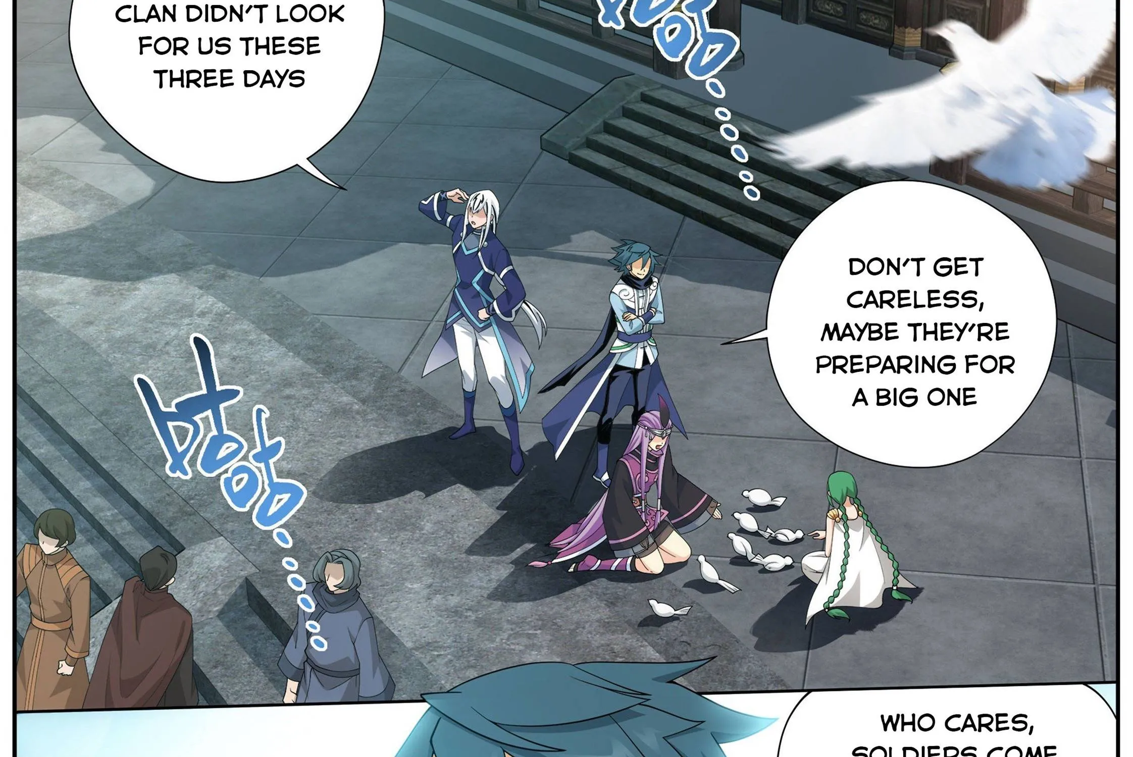 Doupo Cangqiong Chapter 338 page 6 - 