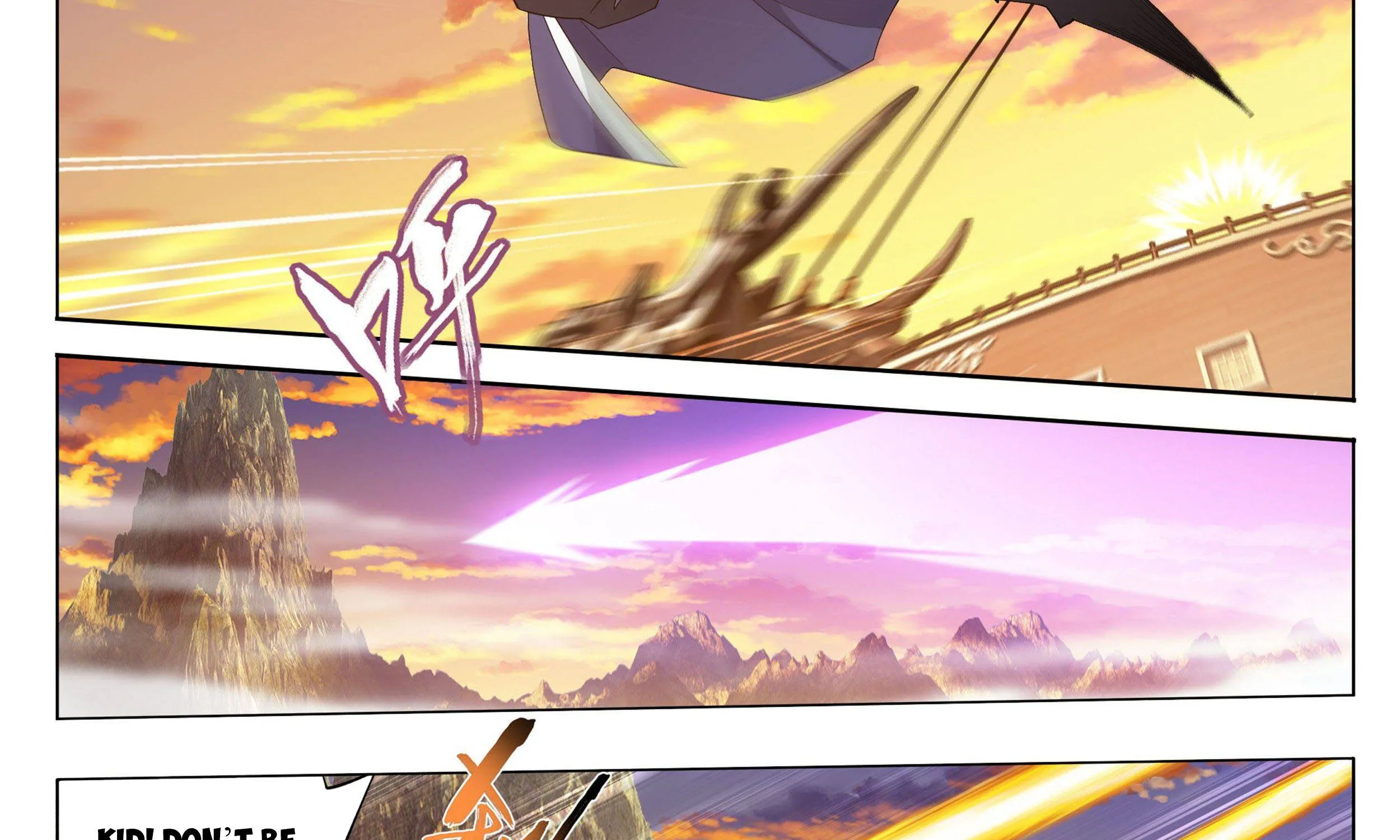 Doupo Cangqiong Chapter 338 page 53 - 
