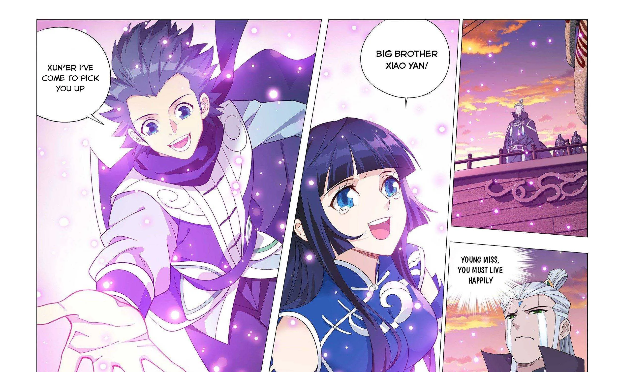 Doupo Cangqiong Chapter 338 page 60 - 