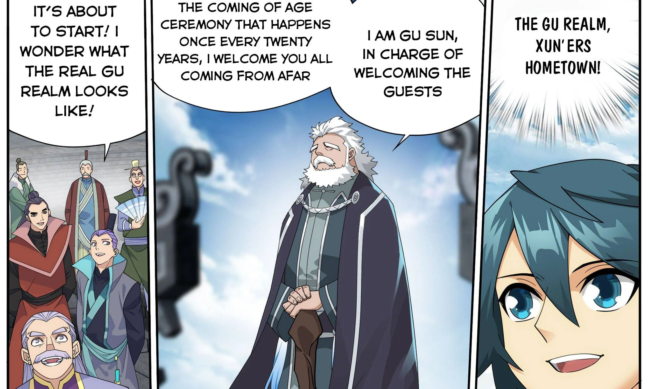 Doupo Cangqiong Chapter 338 page 9 - 