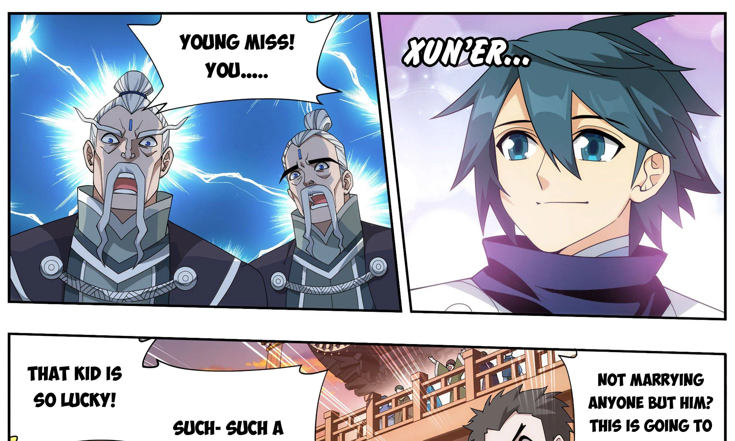 Doupo Cangqiong Chapter 339 page 14 - 