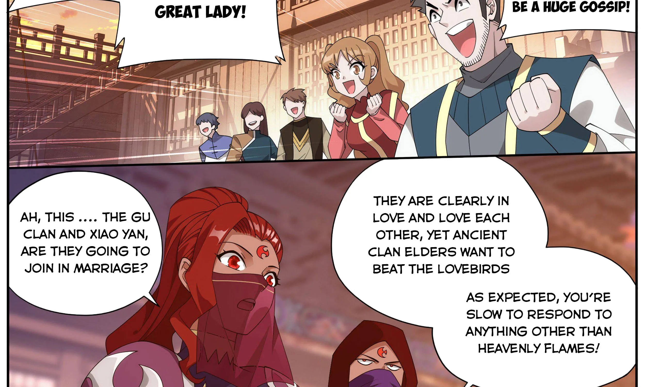Doupo Cangqiong Chapter 339 page 15 - 