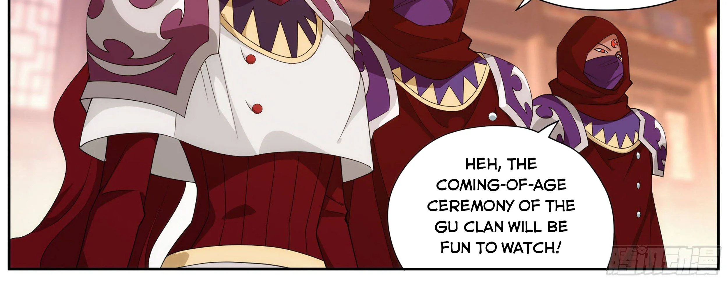 Doupo Cangqiong Chapter 339 page 16 - 